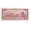 BC-38b 1954 Canada $2 Beattie-Rasminsky, D/R, CIRC