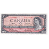 BC-38b 1954 Canada $2 Beattie-Rasminsky, F/R, AU-UNC (AU55)