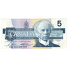 BC-56c 1986 Canada $5 Bonin-Thiessen, GOW, AU