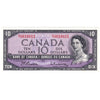BC-40b 1954 Canada $10 Beattie-Rasminsky, E/T, Choice Uncirculated (CUNC63)