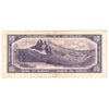 BC-40b 1954 Canada $10 Beattie-Rasminsky, A/V, F-VF (F15)