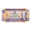 BC-49b 1971 Canada $10 Bouey-Rasminsky, DT, Uncirculated (MS60)
