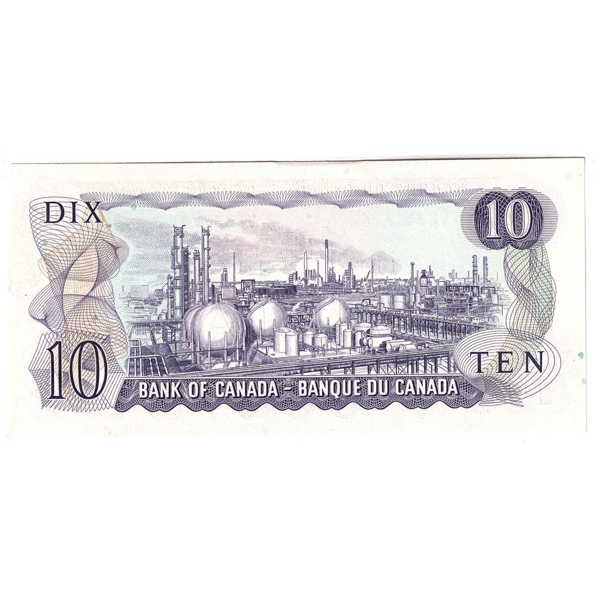 BC-49c 1971 Canada $10 Lawson-Bouey, VJ, AU-UNC (AU55)