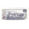BC-49d 1971 Canada $10 Crow-Bouey, EET, Almost Uncirculated (AU50)