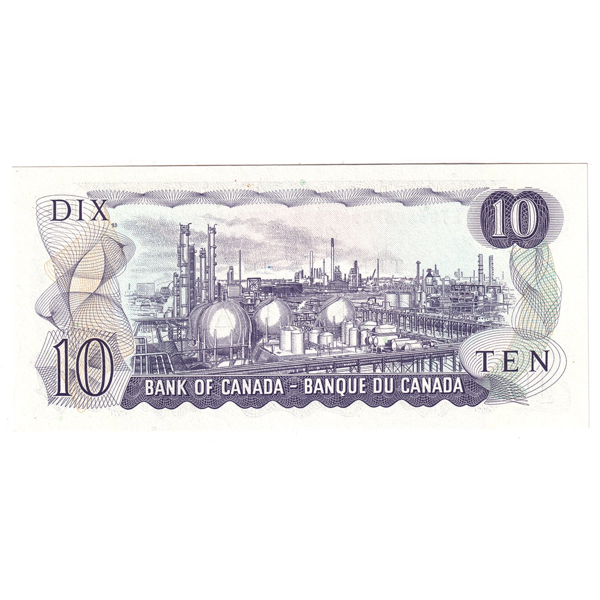 BC-49d 1971 Canada $10 Crow-Bouey, ETG, Uncirculated (MS60)