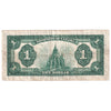 DC-25c 1923 Dominion $1 McCavour-Saunders, Blue Seal, Group 1, Very Fine (VF20)