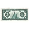 DC-25g 1923 Dominion $1 McCavour-Saunders, Red Seal, Group Two, Series X, Very Fine (VF20)