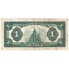 DC-25h 1923 Dominion $1 McCavour-Saunders, Blue Seal, Group Two, Series A, Very Fine (VF20)