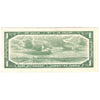 BC-37c 1954 Canada $1 Bouey-Rasminsky, S/F, Extra Fine (EF40)