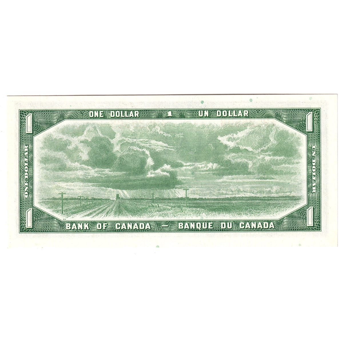 BC-37d 1954 Canada $1 Lawson-Bouey, V/F, Choice Uncirculated (CUNC63)