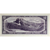 BC-40a 1954 Canada $10 Beattie-Coyne, P/D, AU-UNC (AU55)
