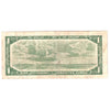 BC-37d 1954 Canada $1 Lawson-Bouey, V/F, Fine (F12)