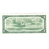 BC-37d 1954 Canada $1 Lawson-Bouey, E/I, Uncirculated (MS60)