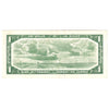 BC-37d 1954 Canada $1 Lawson-Bouey, E/I, Extra Fine (EF40)