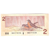 BC-55bA 1986 Canada $2 Thiessen-Crow, Small BBX, Circ