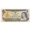 BC-46aA 1973 Canada $1 Lawson-Bouey, *GY, VG-F (VG10)