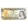 BC-46aA 1973 Canada $1 Lawson-Bouey, *MC, Circ