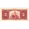 BC-22b 1937 Canada $2 Gordon-Towers, E/B, Fine (F12)