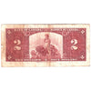 BC-22b 1937 Canada $2 Gordon-Towers, O/B, Fine (F12)