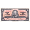 BC-22c 1937 Canada $2 Coyne-Towers, E/R, F-VF (F15)