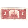 BC-22c 1937 Canada $2 Coyne-Towers, K/R, Circ