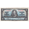 BC-23b 1937 Canada $5 Gordon-Towers, H/C, F-VF