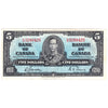 BC-23b 1937 Canada $5 Gordon-Towers, K/C, F-VF (F15)