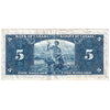 BC-23c 1937 Canada $5 Coyne-Towers, D/S, VF-EF (VF30)