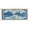 BC-39a 1954 Canada $5 Beattie-Coyne, M/C, Fine (F12)