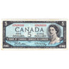 BC-39b 1954 Canada $5 Beattie-Rasminsky, J/S, Fine (F12)
