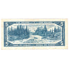 BC-39b 1954 Canada $5 Beattie-Rasminsky, M/S, F-VF (F15)