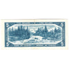 BC-39b 1954 Canada $5 Beattie-Rasminsky, P/S, EF-AU (EF45)