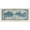 BC-39b 1954 Canada $5 Beattie-Rasminsky, V/S, F-VF (F15)