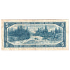 BC-39b 1954 Canada $5 Beattie-Rasminsky, X/S, F-VF (F15)