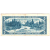 BC-39b 1954 Canada $5 Beattie-Rasminsky, G/X, Fine (F12)