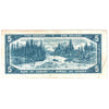 BC-39c 1954 Canada $5 Bouey-Rasminsky, S/X, F-VF (F15)