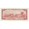 BC-38b 1954 Canada $2 Beattie-Rasminsky, Z/R, Very Fine (VF20)