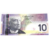 BC-68a 2007 Canada $10 Jenkins-Dodge, BTR, Uncirculated (MS60)