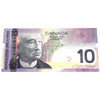 BC-68b 2008 Canada $10 Jenkins-Carney, BTZ, UNC