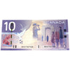 BC-68b 2008 Canada $10 Jenkins-Carney, BFD, Uncirculated (MS60)