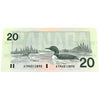 BC-58d-i 1991 Canada $20 Knight-Dodge, AYM, Uncirculated (MS60)