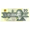 BC-58d-i 1991 Canada $20 Knight-Dodge, AYM, Uncirculated (MS60)