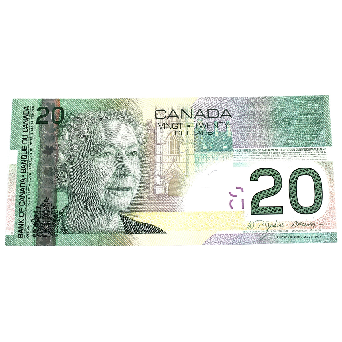 BC-64a-i 2006 Canada $20 Jenkins-Dodge, EZI, Choice Uncirculated (CUNC63)