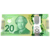 BC-74 2015 Canada $20 Wilkins-Poloz, FWS, Choice Uncirculated (CUNC63)
