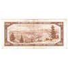 BC-35b 1954 Canada $100 Beattie-Coyne, Devil's Face, A/J, F-VF (F15)