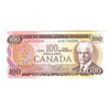 BC-52b 1975 Canada $100 Crow-Bouey, AJM, Uncirculated (MS60)