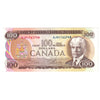 BC-52b 1975 Canada $100 Crow-Bouey, AJM, Almost Uncirculated (AU50)