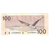 BC-60a 1988 Canada $100 Thiessen-Crow, AJP, Circ