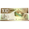 BC-66a 2005 Canada $100 Jenkins-Dodge, BKJ, Uncirculated (MS60)