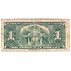 BC-21c 1937 Canada $1 Gordon-Towers, Z/A, Circ